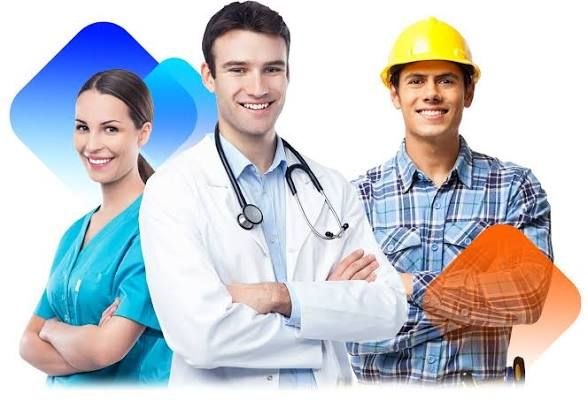 Equipo de profesionales de la salud y el trabajo