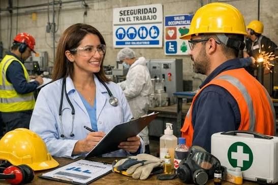 Evaluación médica ocupacional a un trabajador